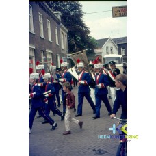 1972 Eendracht Maakt Macht Lobith Koningspaar EMM Lobith Arthur Wilde en W.J.M. Wilde -Reijers Coll HKR. (31)